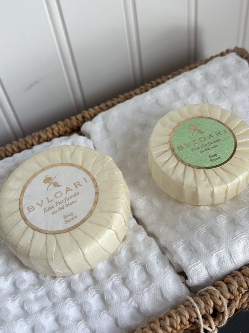 Bvlgari Soaps
